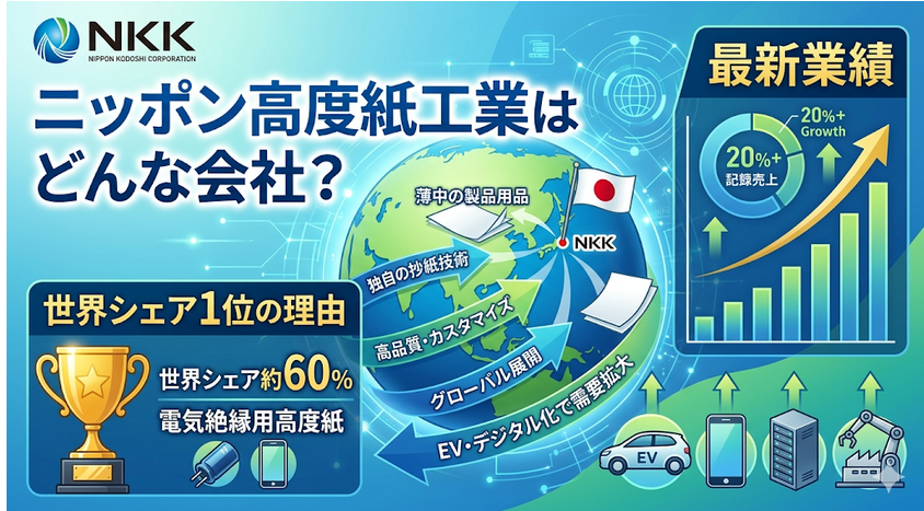 ニッポン高度紙工業はどんな会社？