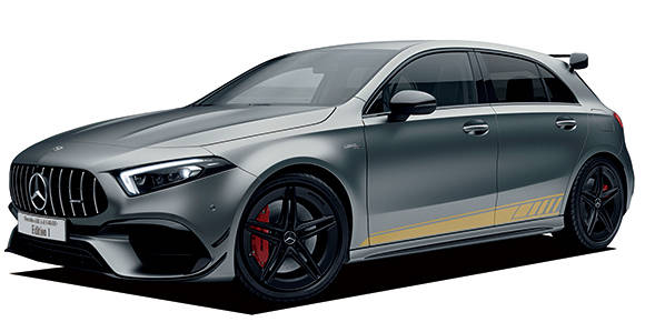 メルセデス・ベンツ「A 45 AMG 4MATIC」
